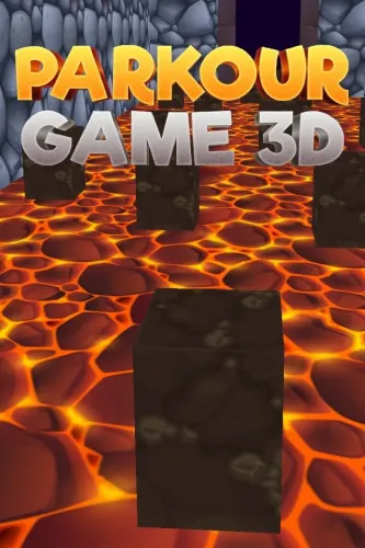 Portada oficial del videojuego Parkour Simulator