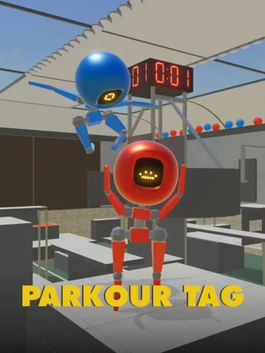 Portada de Parkour Tag