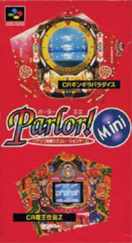 Portada de Parlor! Mini