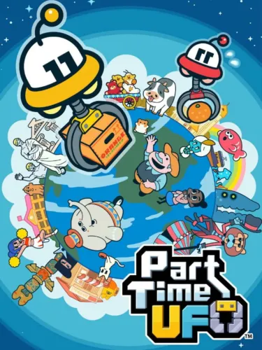 Portada de Part Time UFO