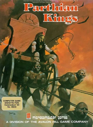 Portada de Parthian Kings