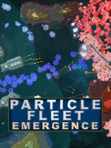 Portada de Particle Fleet: Emergence