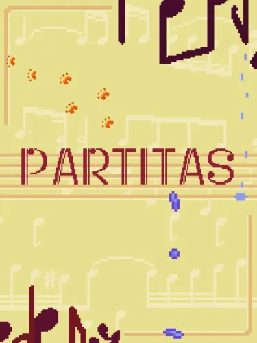 Portada de Partitas