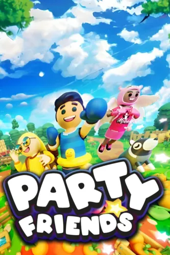 Portada de Party Friends