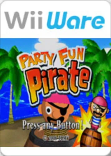 Portada de Party Fun Pirate