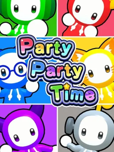 Portada de Party Party Time