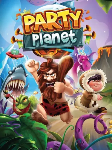 Portada de Party Planet