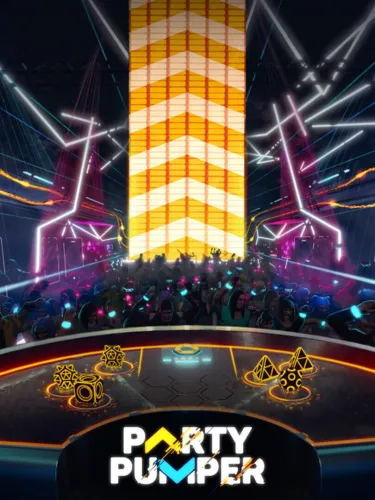 Portada oficial del videojuego Party Pumper