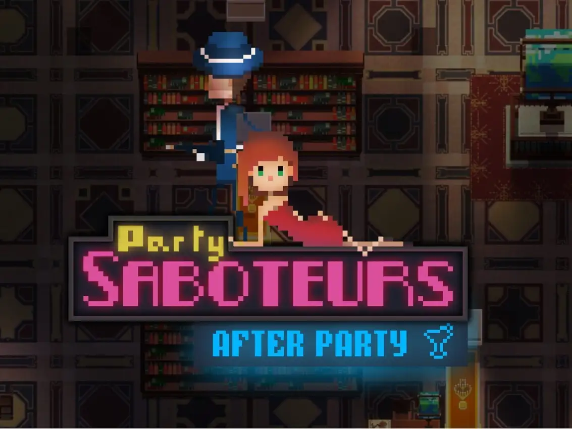 Portada de Party Saboteurs: After Party