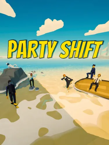 Portada de Party Shift