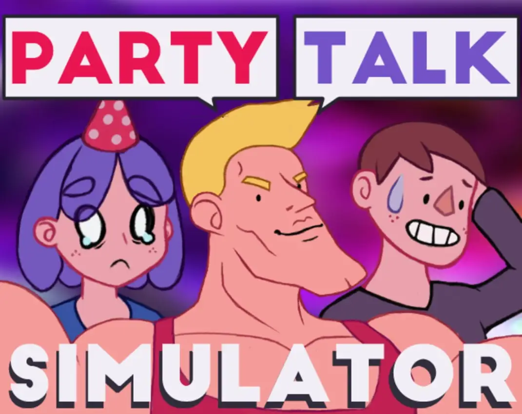Portada de Party Talk Simulator