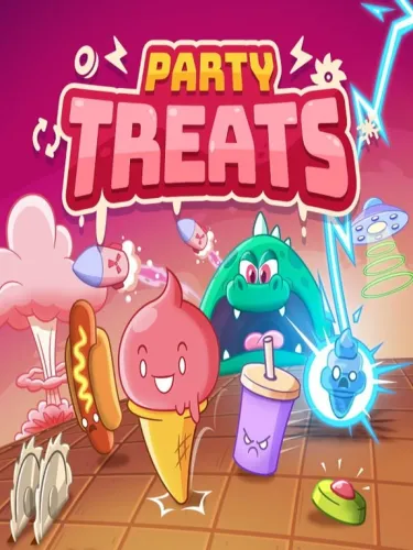Portada de Party Treats