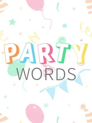 Portada de Party Words