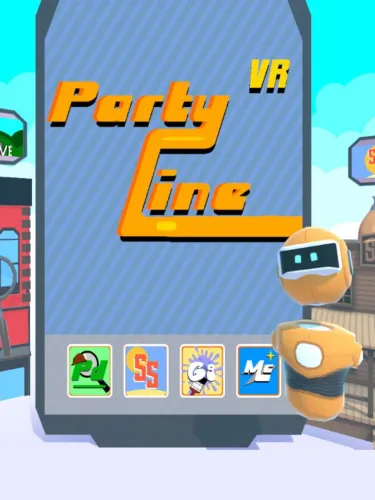 Portada de PartyLine VR