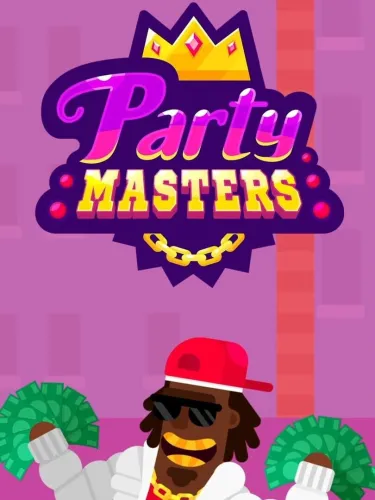 Portada oficial del videojuego Partymasters