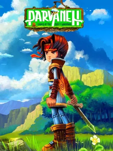 Portada de Parvaneh: Legacy of the Light’s Guardians