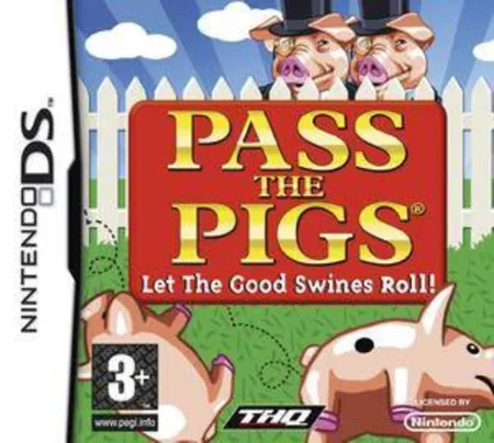 Portada de Pass the Pigs