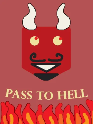Portada de Pass to Hell