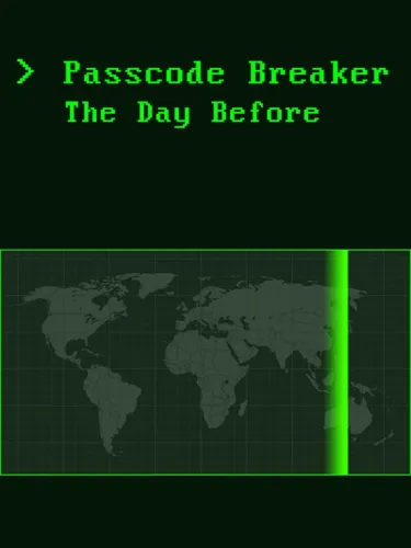 Portada de Passcode Breaker: The Day Before