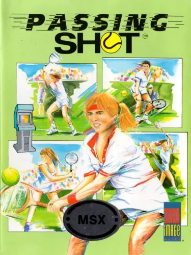 Portada de Passing Shot