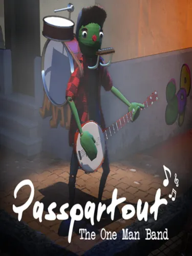 Portada de Passpartout: The One Man Band