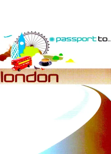 Portada de Passport to London