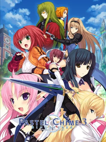 Portada de Pastel Chime 3: Bind Seeker