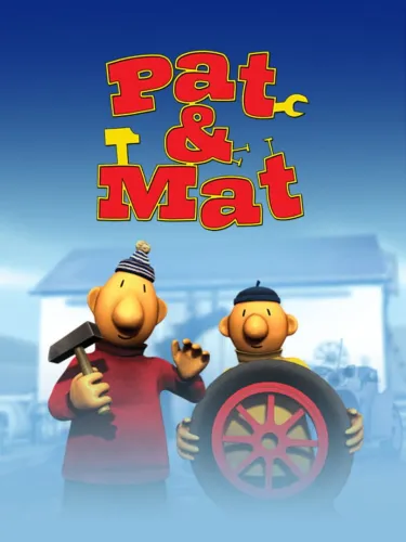 Portada de Pat & Mat
