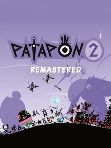 Portada oficial del videojuego Patapon 2 Remastered