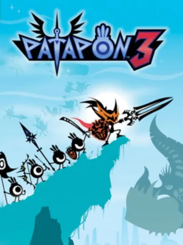 Portada de Patapon 3