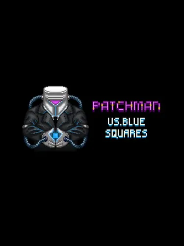 Portada de Patchman vs. Blue Squares