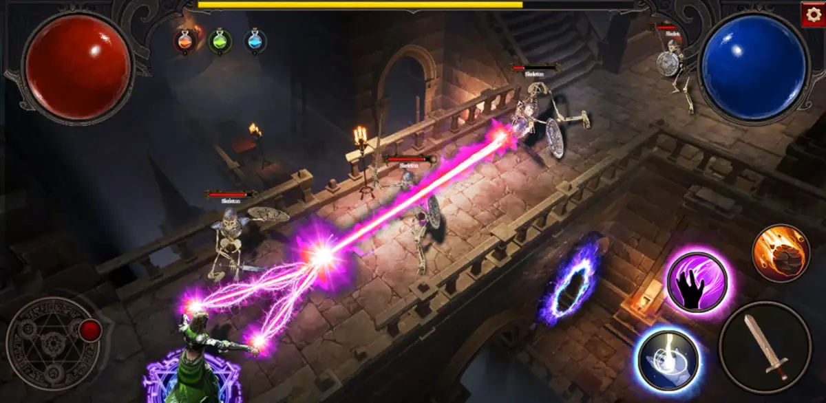 Portada de Path of Evil: Immortal Hunter