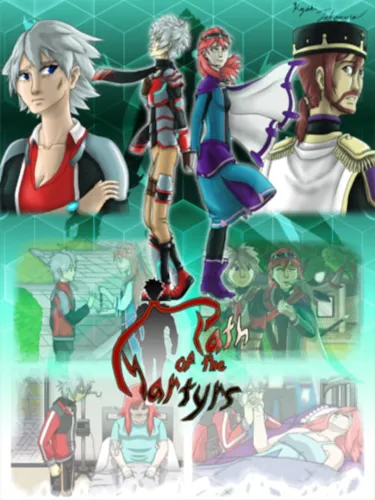 Portada de Path of the Martyrs