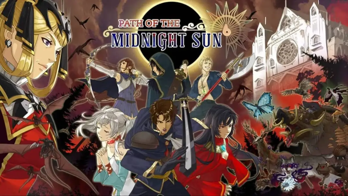 Path of the Midnight Sun