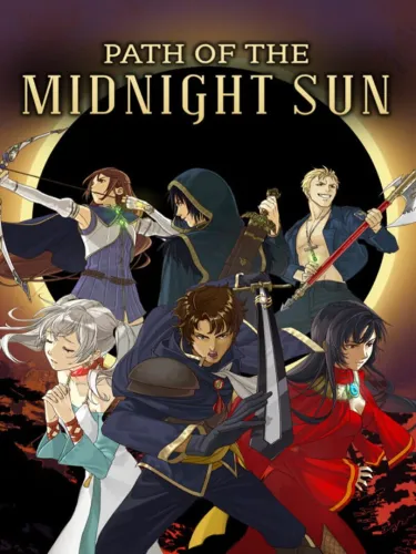 Portada oficial del videojuego Path of the Midnight Sun