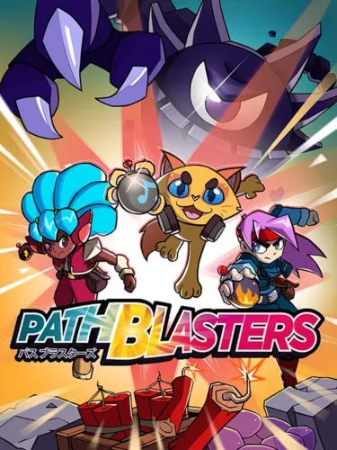 Portada de PathBlasters