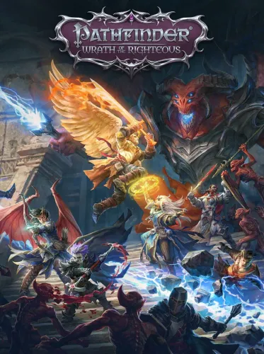 Portada de Pathfinder: Wrath of the Righteous