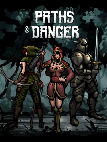 Portada de Paths & Danger