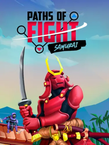 Portada de Paths of Fight: Samurai
