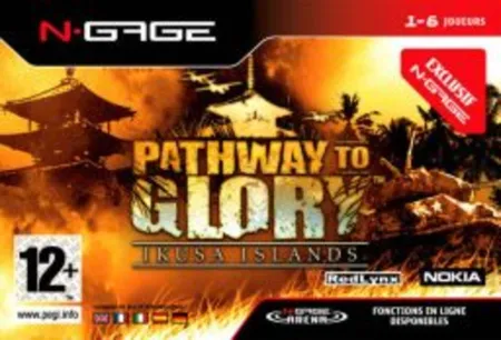 Portada de Pathway to Glory: Ikusa Islands