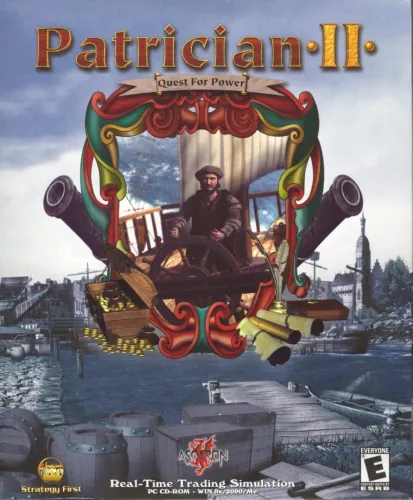 Portada de Patrician II: Quest for Power