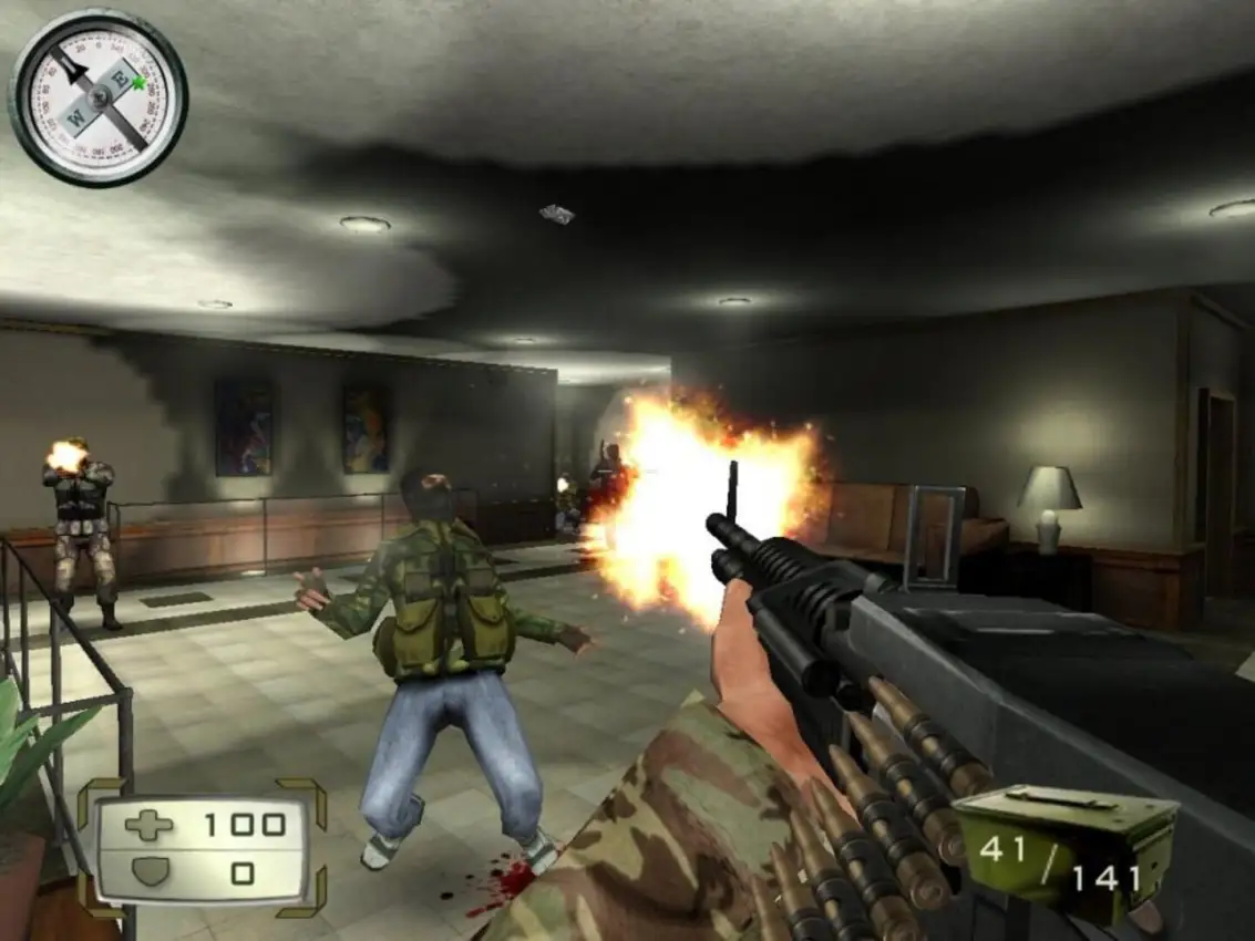 Patriots: A Nation Under Fire