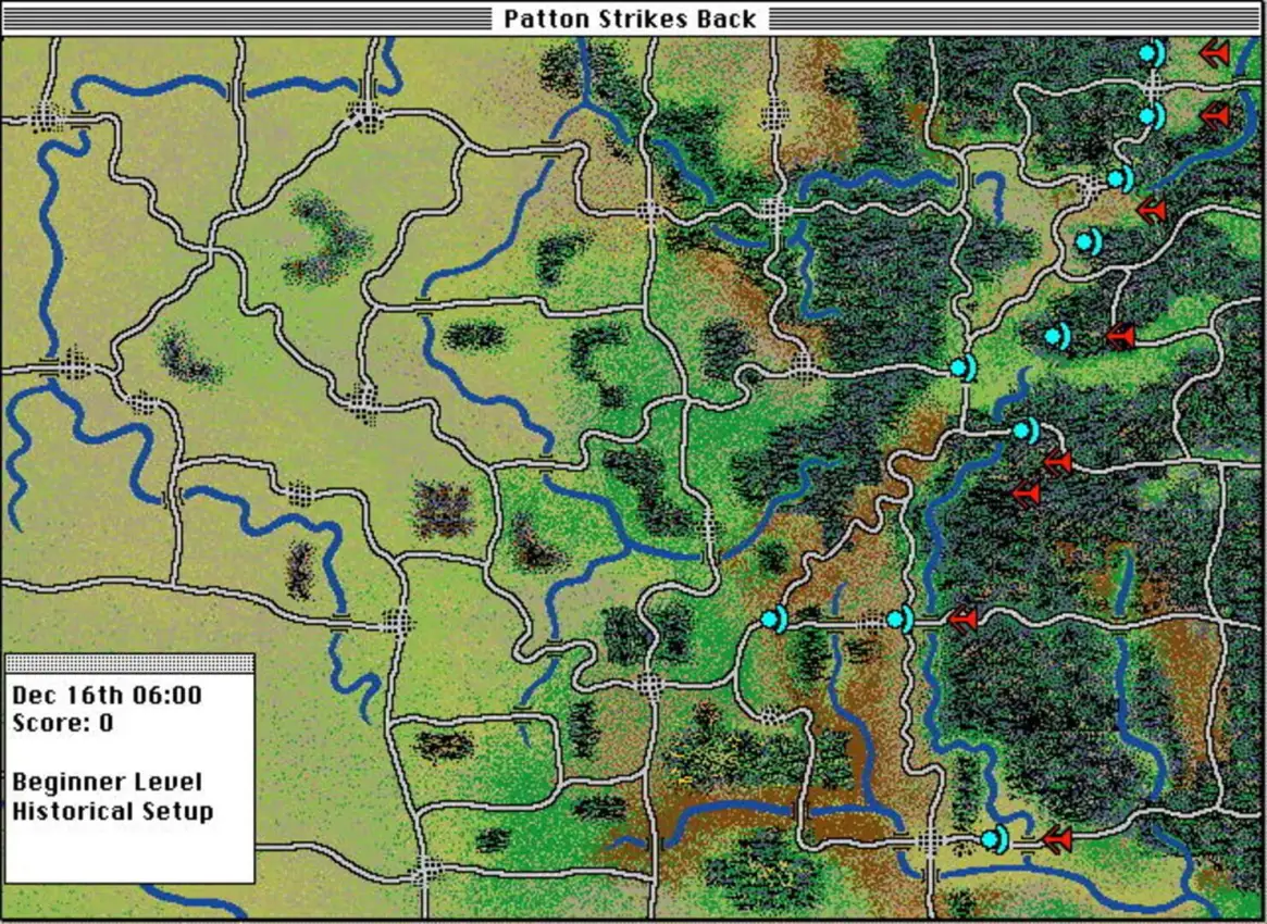 Patton Strikes Back: The Battle of the Bulge