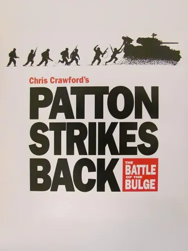 Portada de Patton Strikes Back: The Battle of the Bulge
