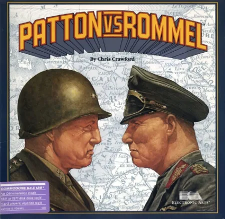 Portada de Patton vs. Rommel