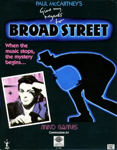 Portada de Paul McCartney’s Give My Regards to Broad Street
