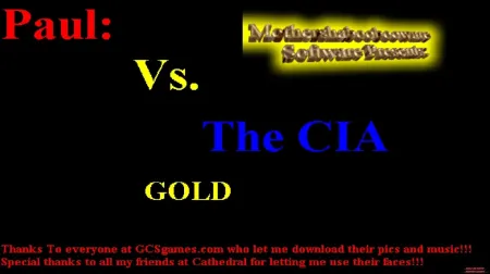 Portada de Paul: vs. The CIA Gold