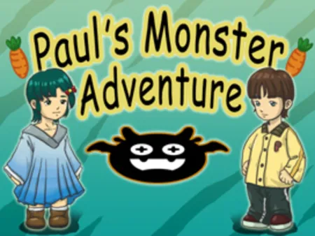 Portada de Paul’s Monster Adventure