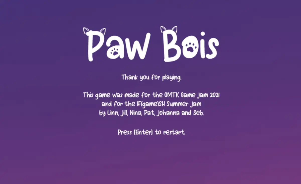 Portada de Paw Bois