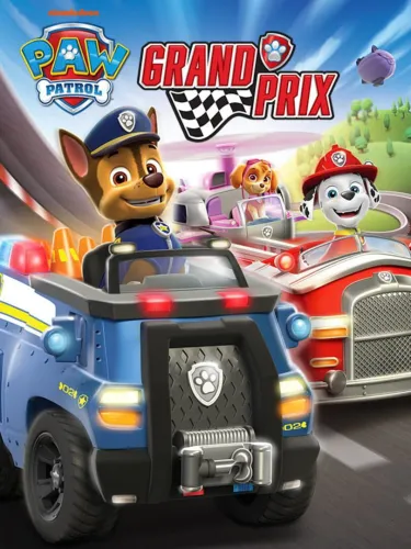 Portada de Paw Patrol: Grand Prix
